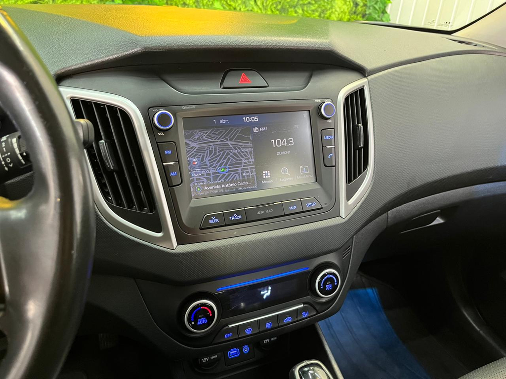 Hyundai Creta Cinza
