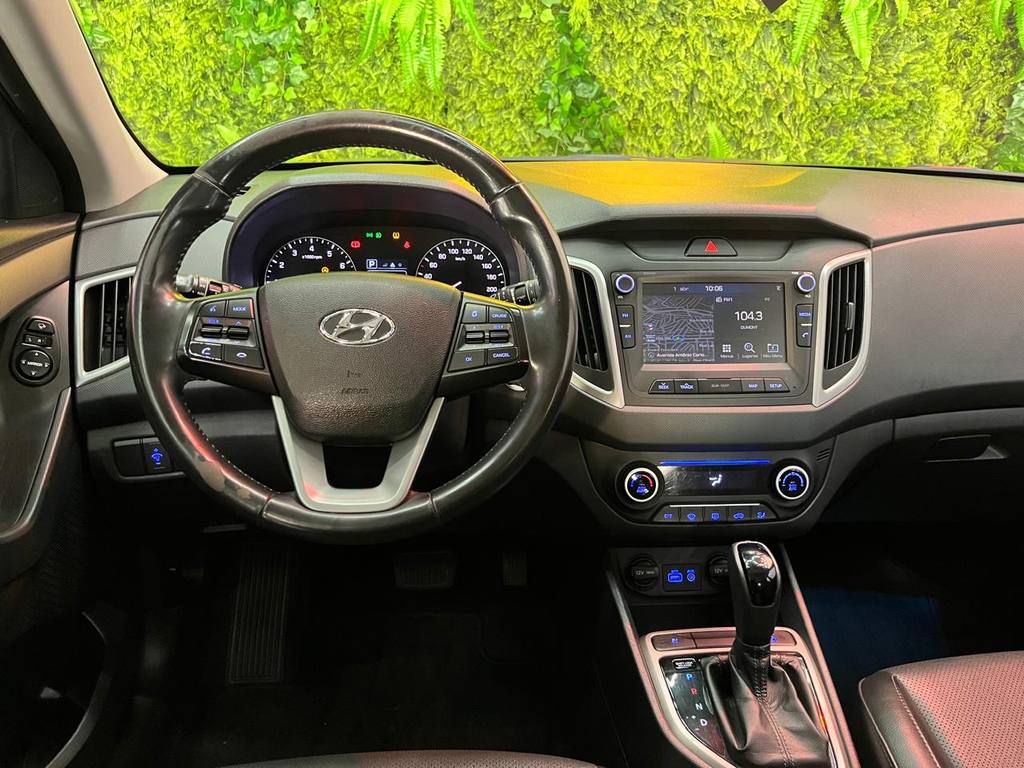 Hyundai Creta Cinza