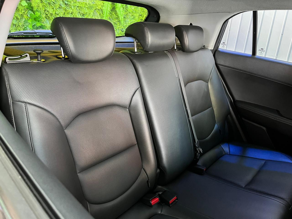 Hyundai Creta Cinza