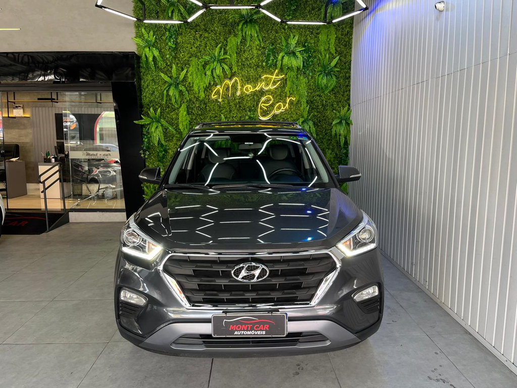 Hyundai Creta Cinza