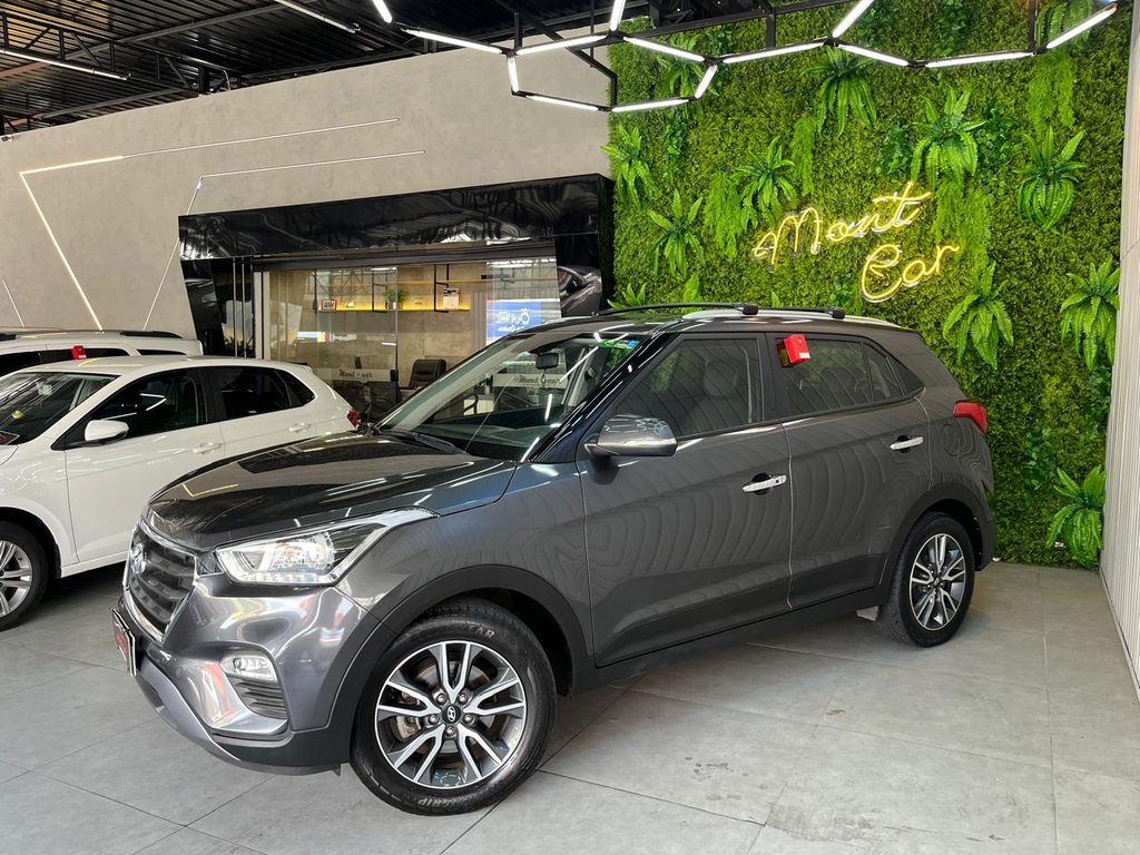 Hyundai Creta Cinza