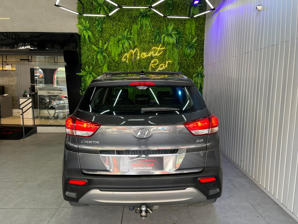 Hyundai Creta Cinza