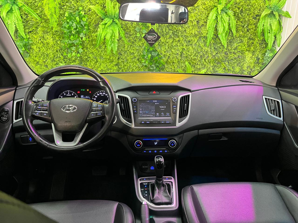Hyundai Creta Cinza