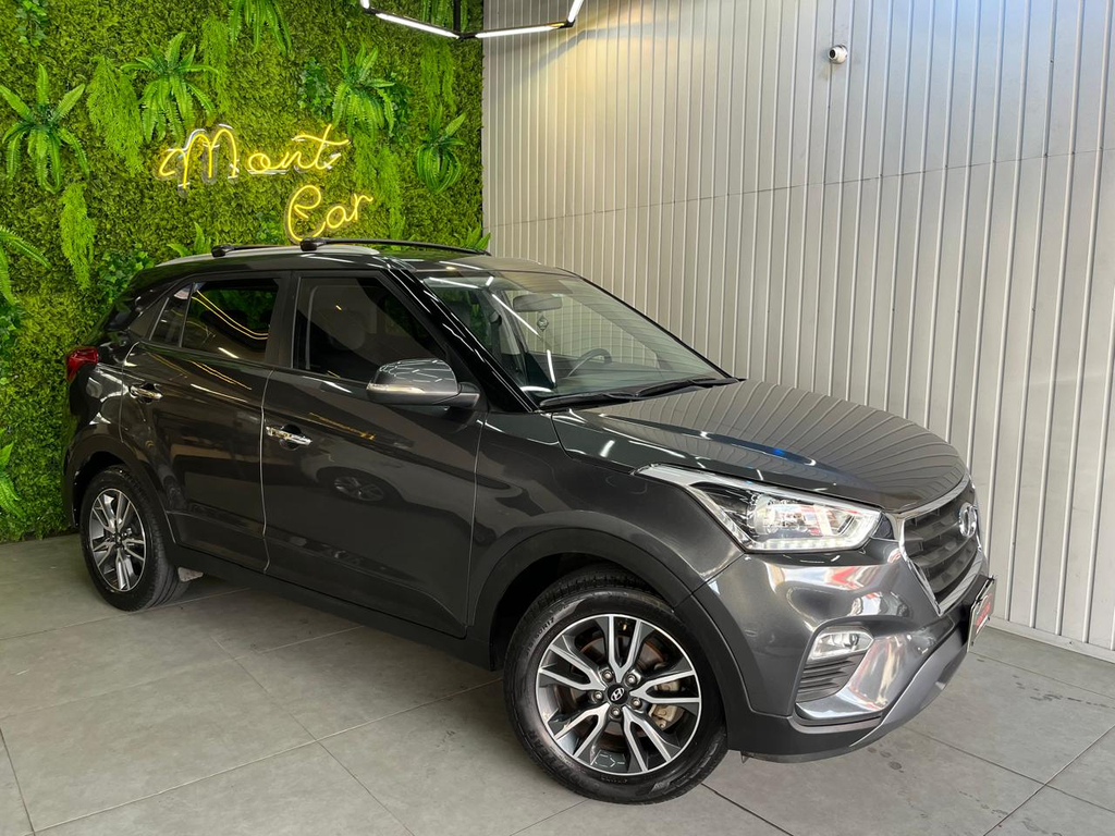 Hyundai Creta Cinza