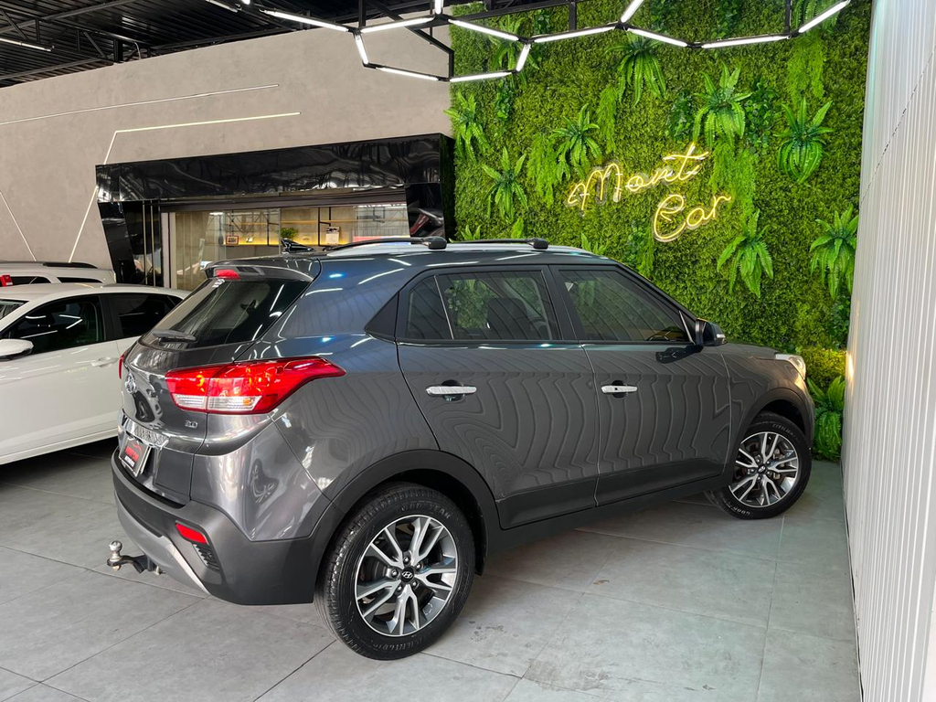 Hyundai Creta Cinza