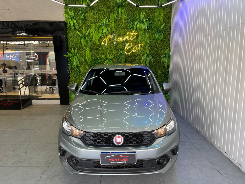 Fiat Argo Cinza