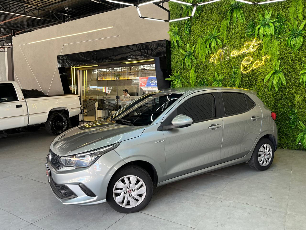 Fiat Argo Cinza