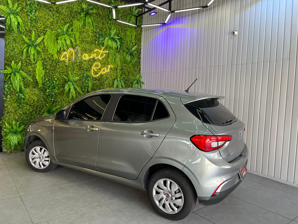 Fiat Argo Cinza