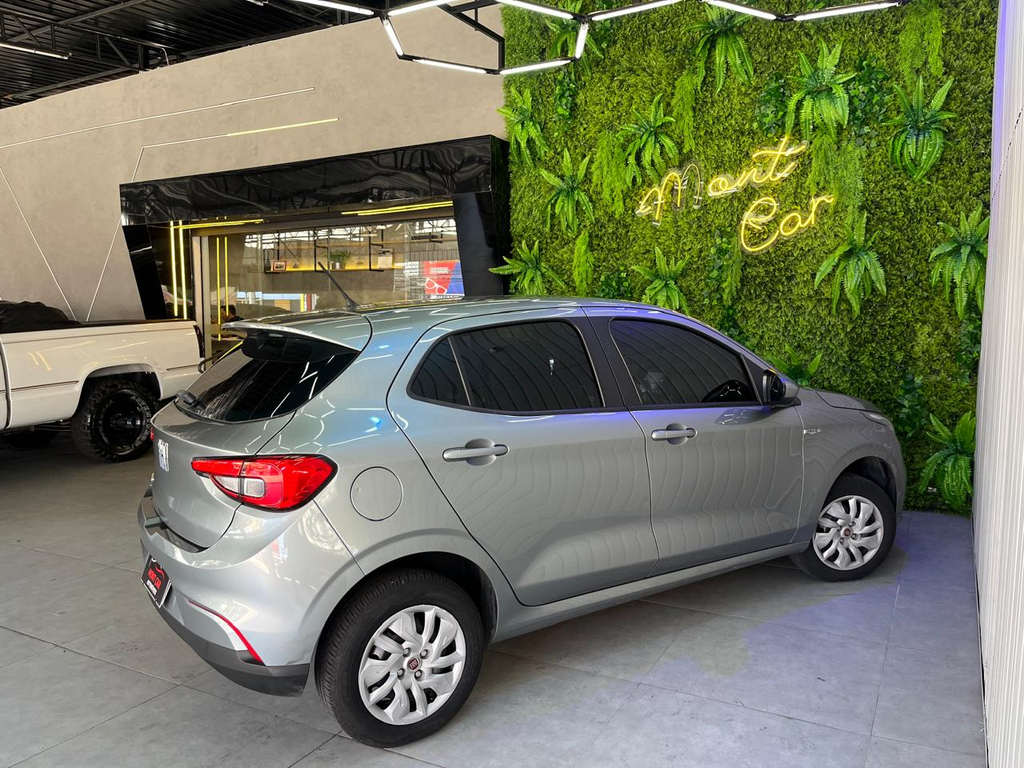 Fiat Argo Cinza