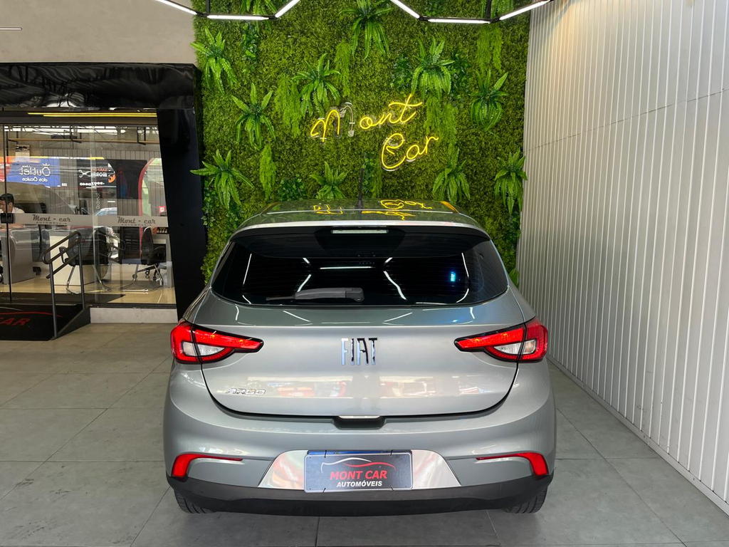 Fiat Argo Cinza