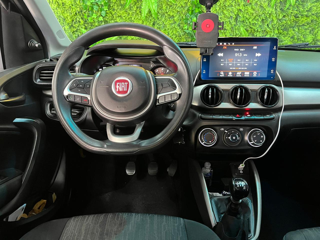 Fiat Argo Cinza