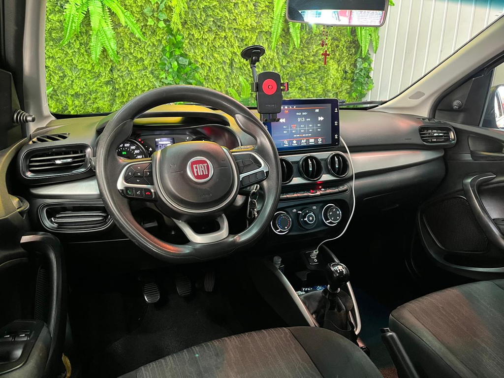 Fiat Argo Cinza