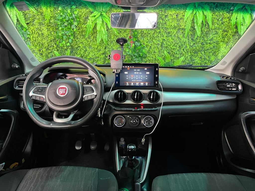 Fiat Argo Cinza