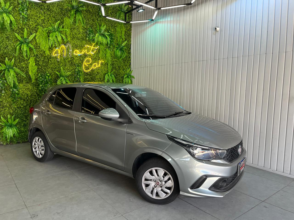 Fiat Argo Cinza