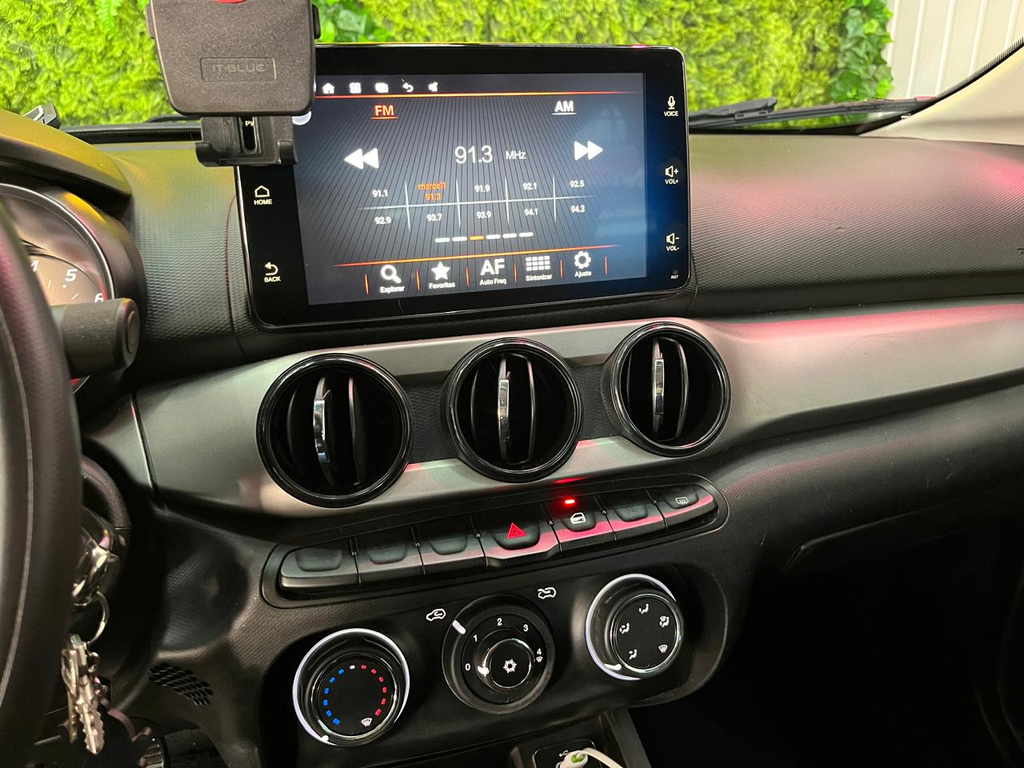 Fiat Argo Cinza