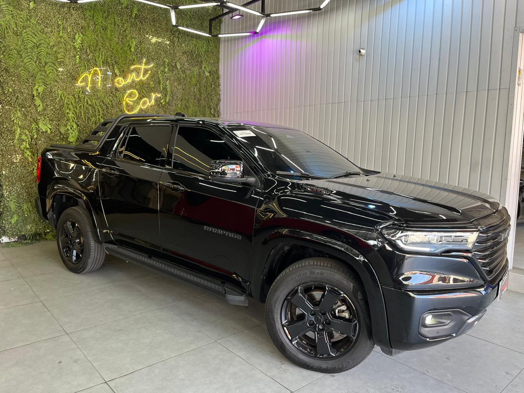 Ram RAMPAGE Preto
