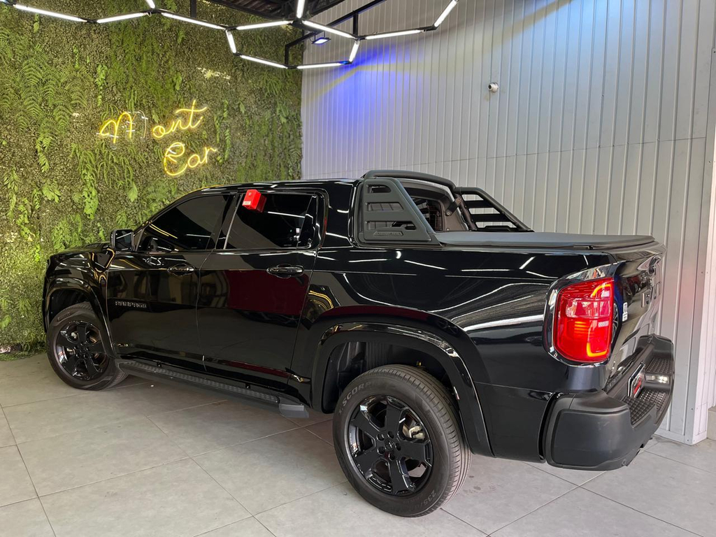 Ram RAMPAGE Preto