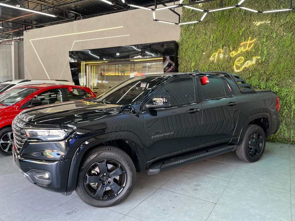 Ram RAMPAGE Preto