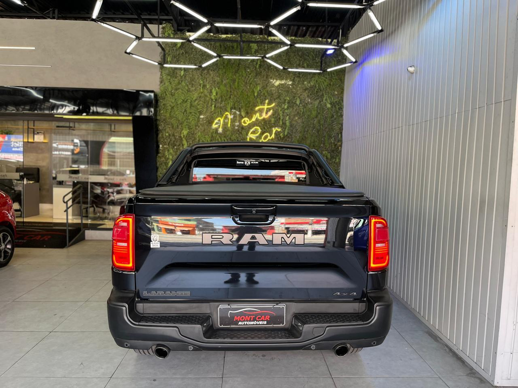 Ram RAMPAGE Preto