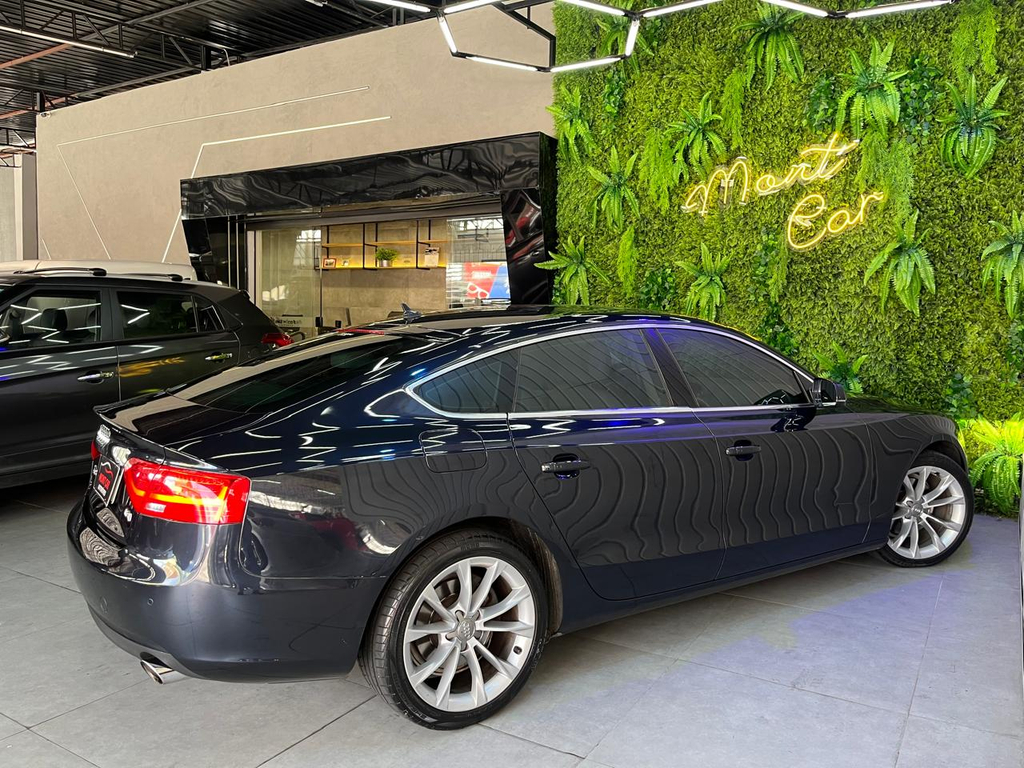 Audi A5 Azul