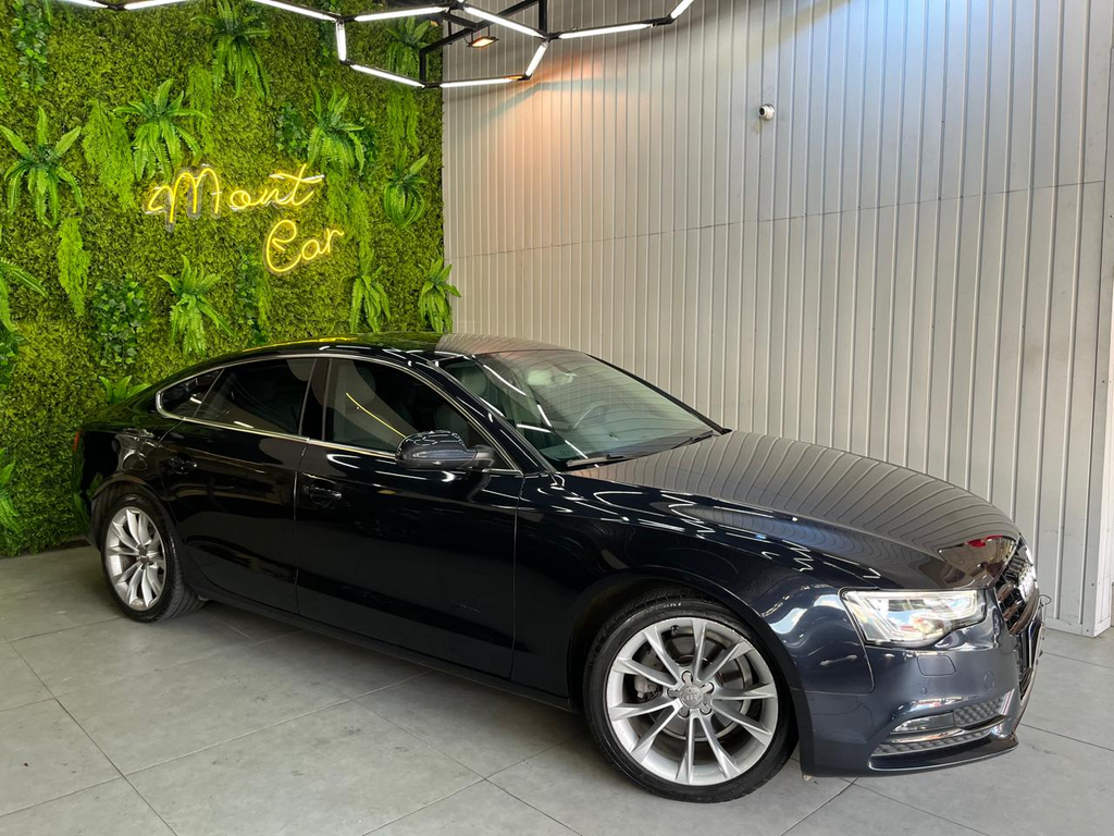 Audi A5 Azul