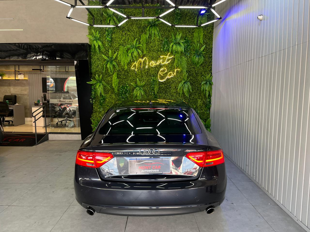Audi A5 Azul