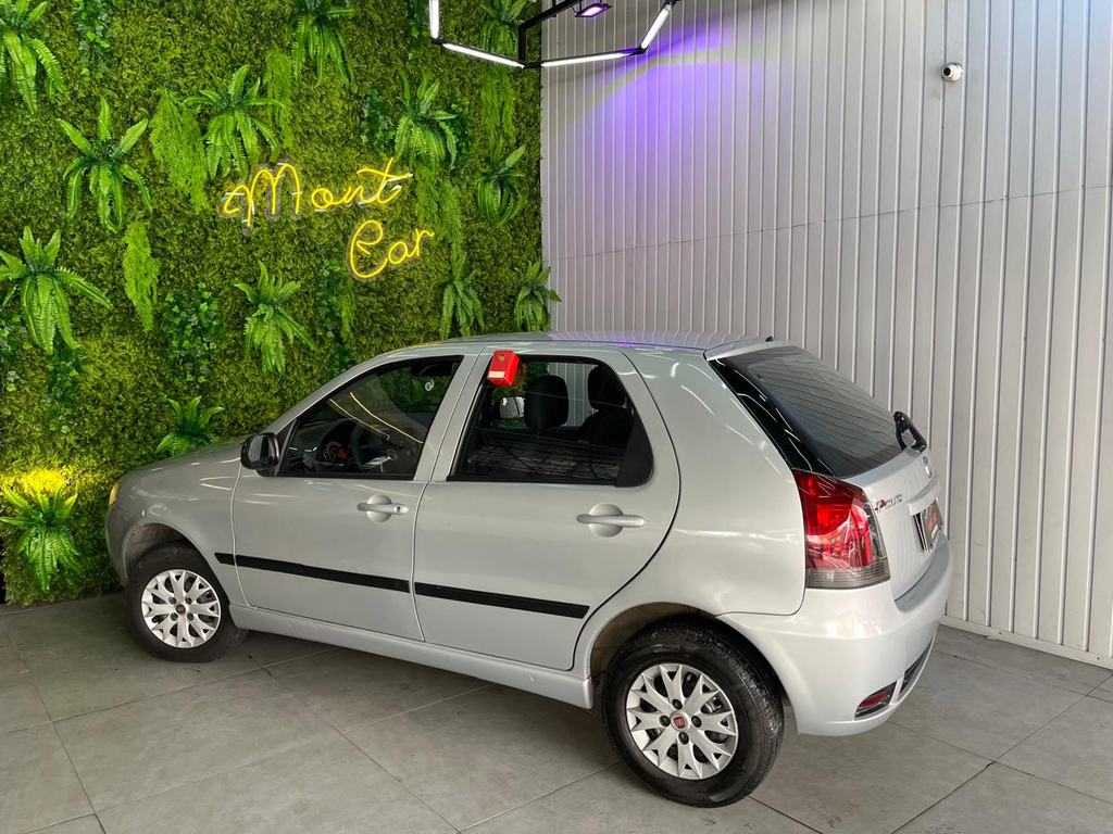 Fiat Palio Prata