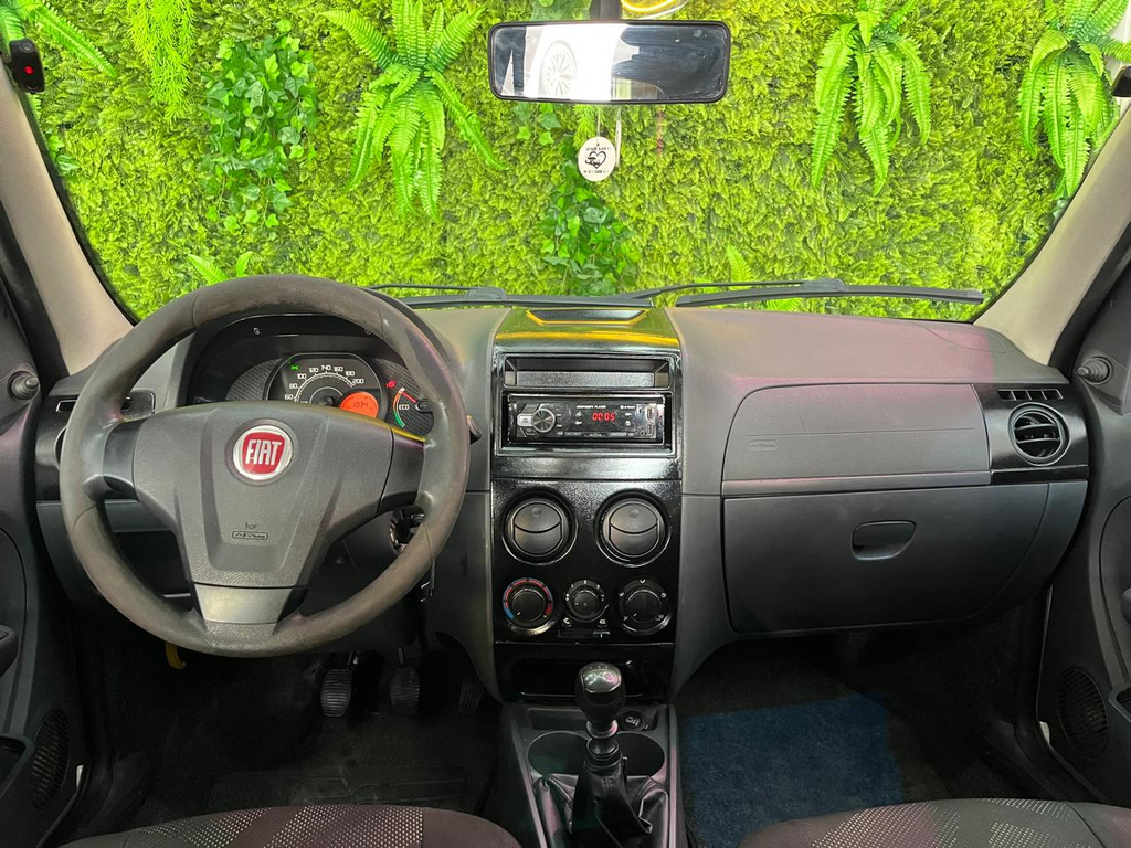 Fiat Palio Prata
