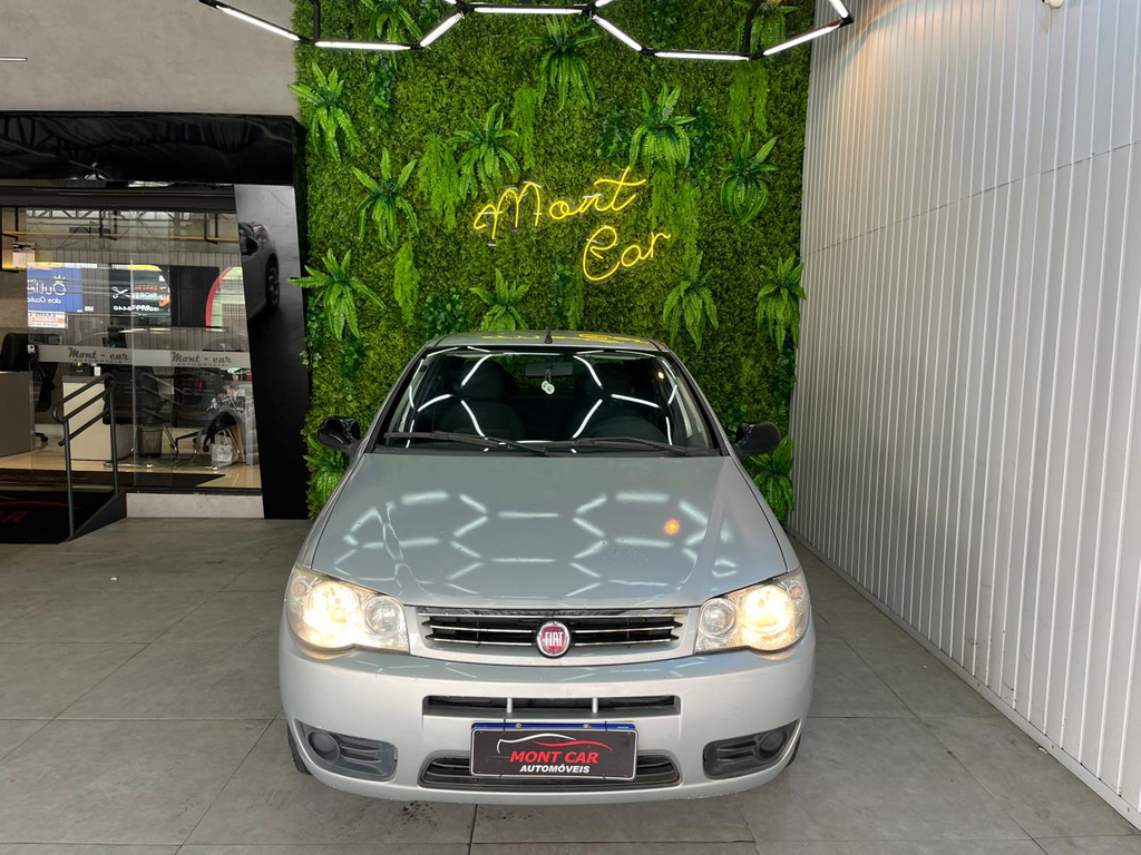 Fiat Palio Prata