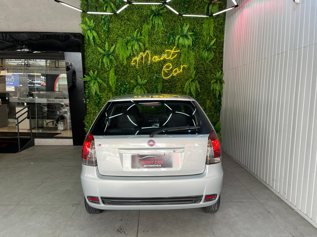Fiat Palio Prata
