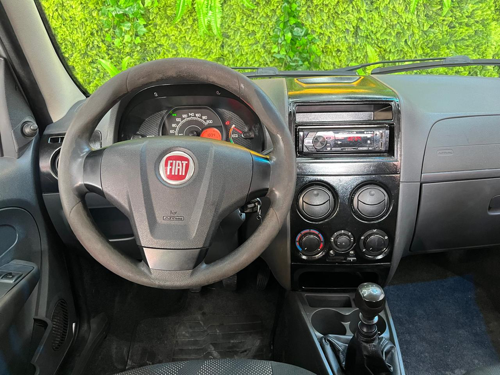 Fiat Palio Prata