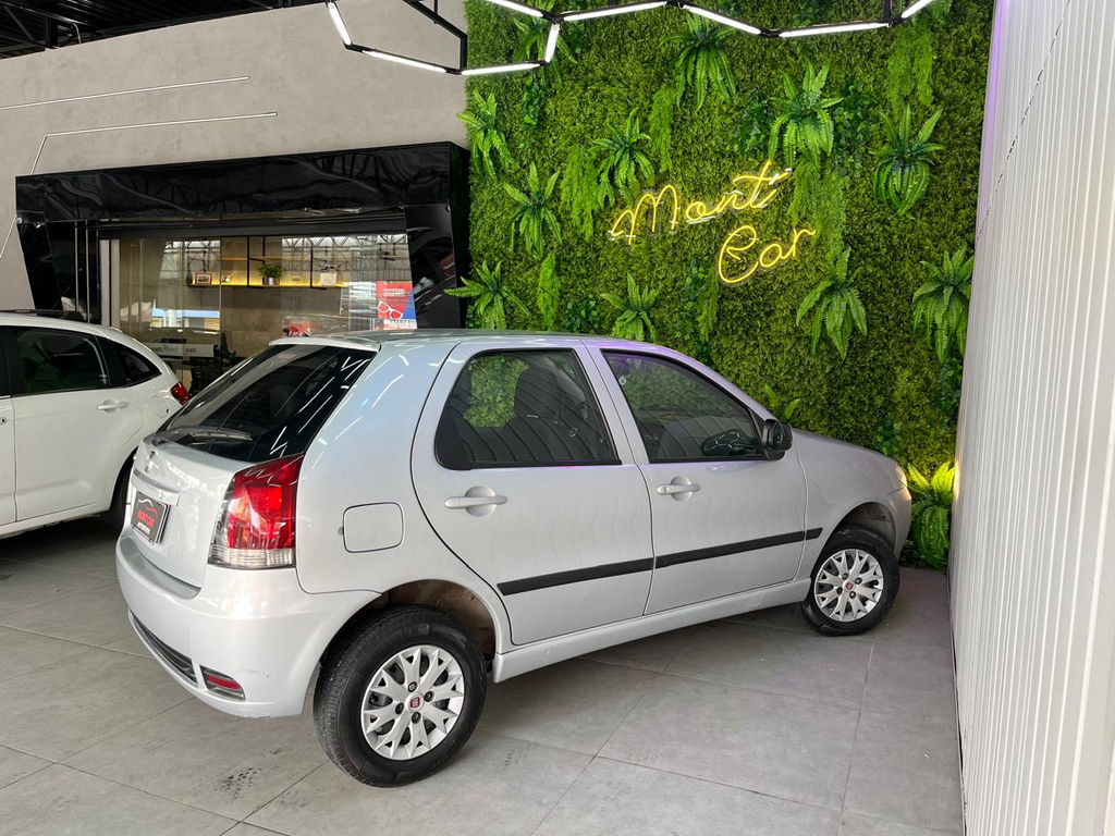 Fiat Palio Prata