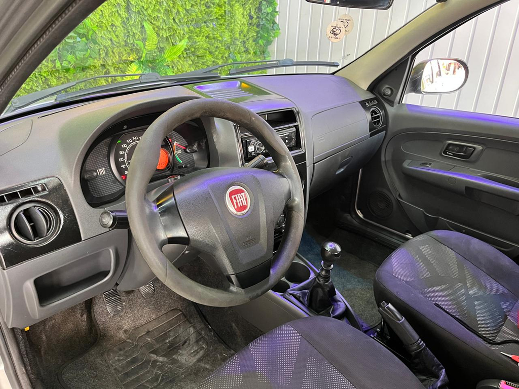 Fiat Palio Prata