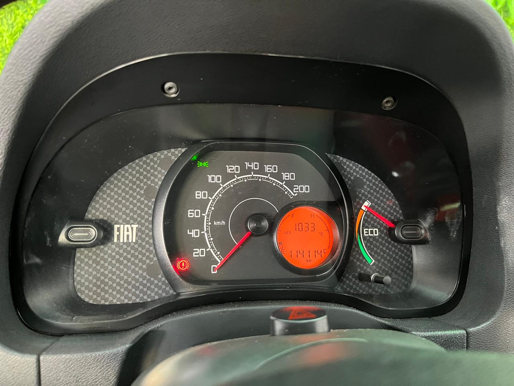 Fiat Palio Prata