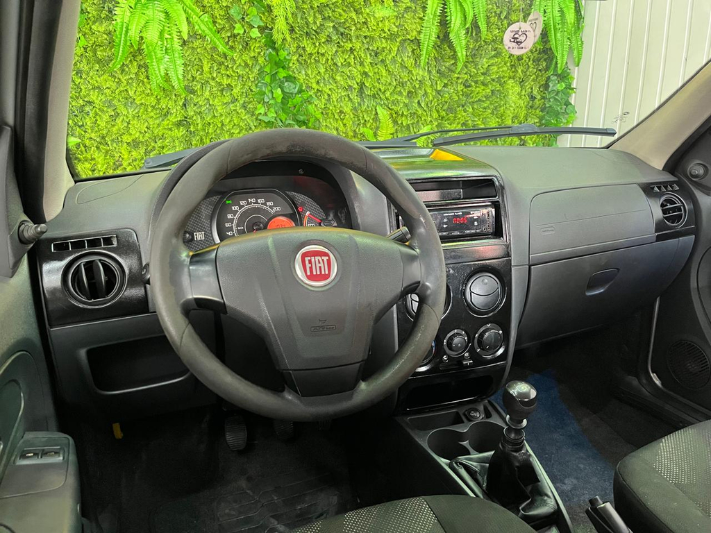 Fiat Palio Prata
