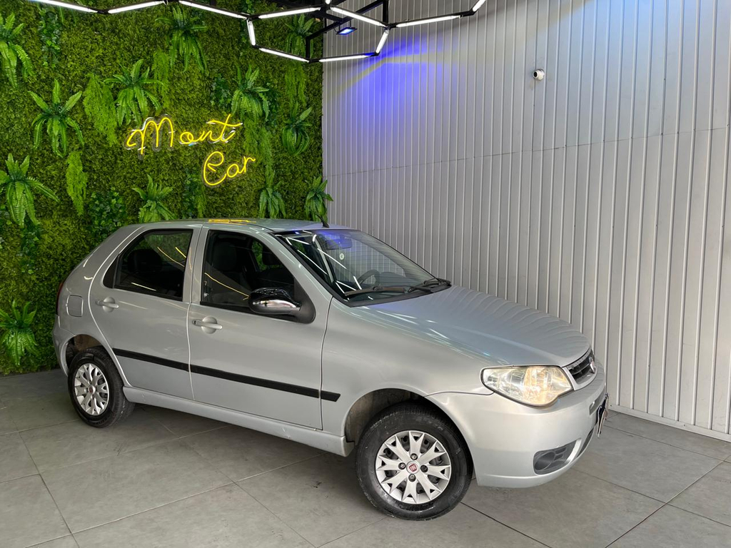 Fiat Palio Prata