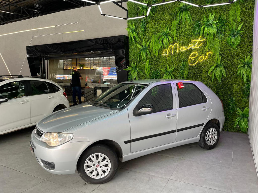 Fiat Palio Prata