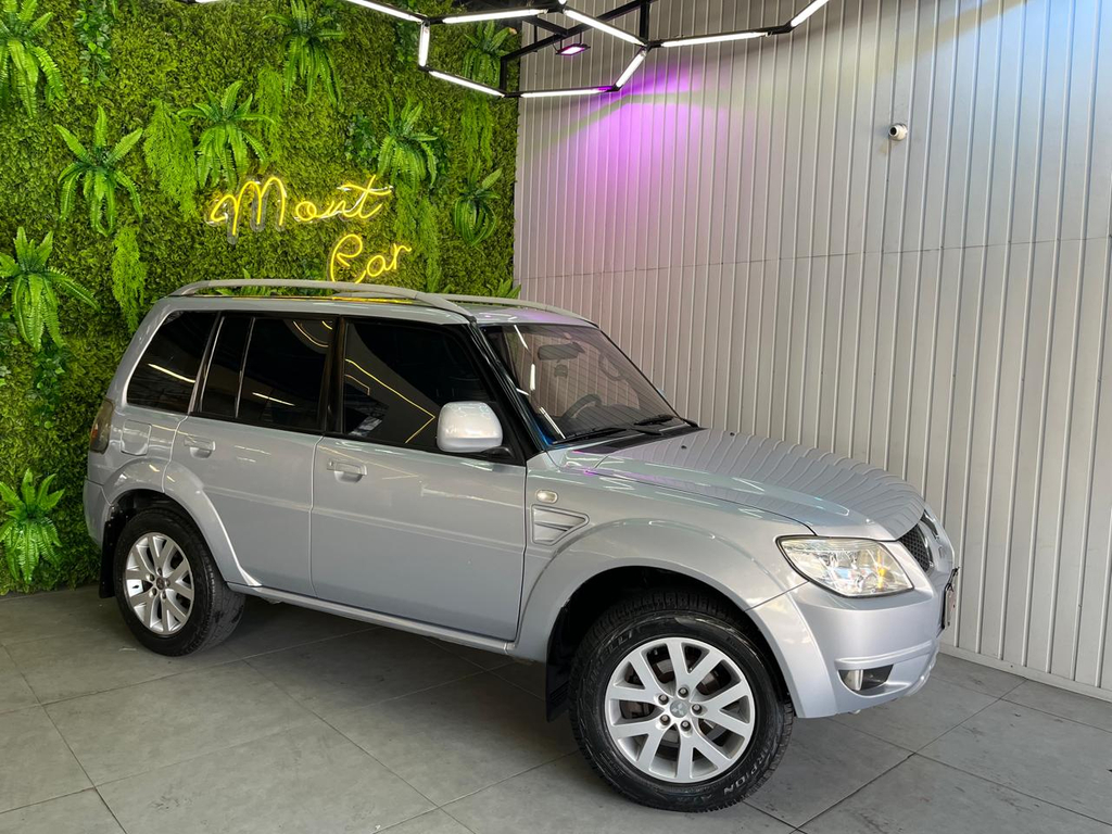 Mitsubishi Pajero TR4 Prata