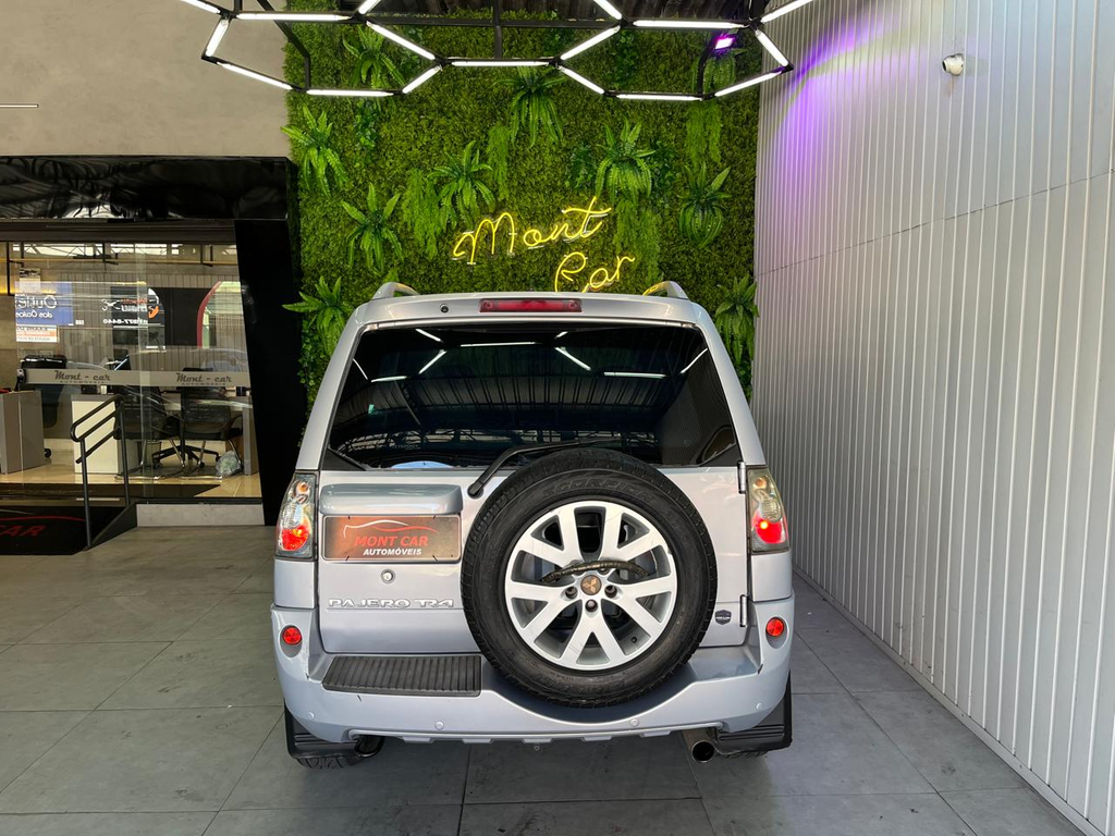 Mitsubishi Pajero TR4 Prata