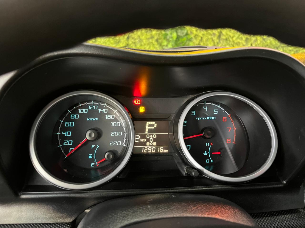 Mitsubishi Pajero TR4 Prata
