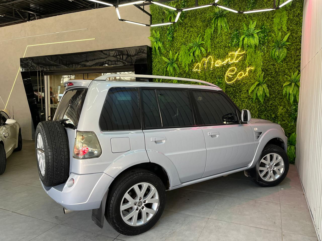 Mitsubishi Pajero TR4 Prata
