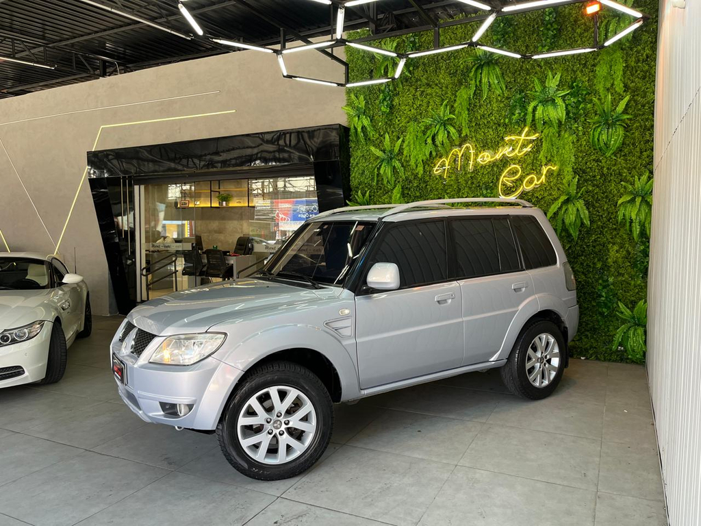 Mitsubishi Pajero TR4 Prata
