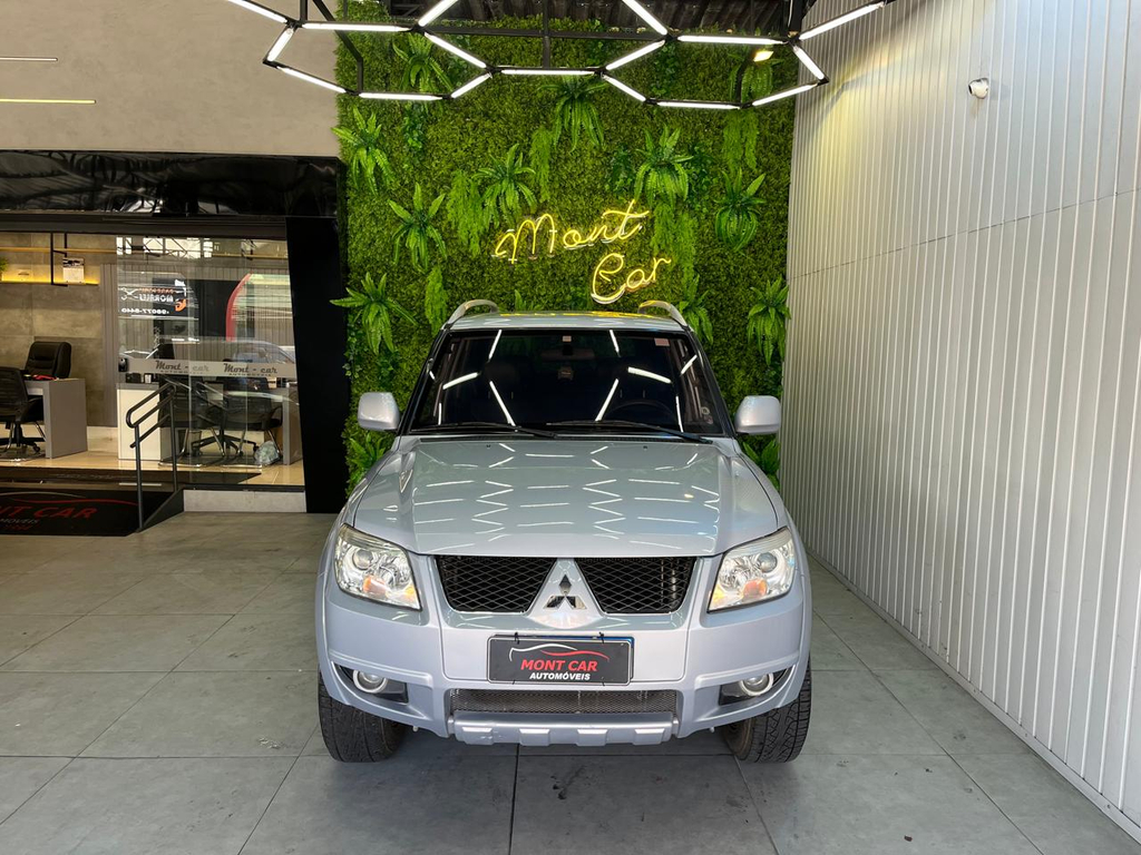 Mitsubishi Pajero TR4 Prata