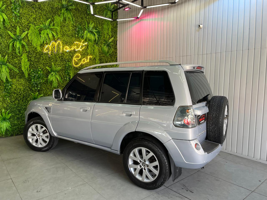 Mitsubishi Pajero TR4 Prata