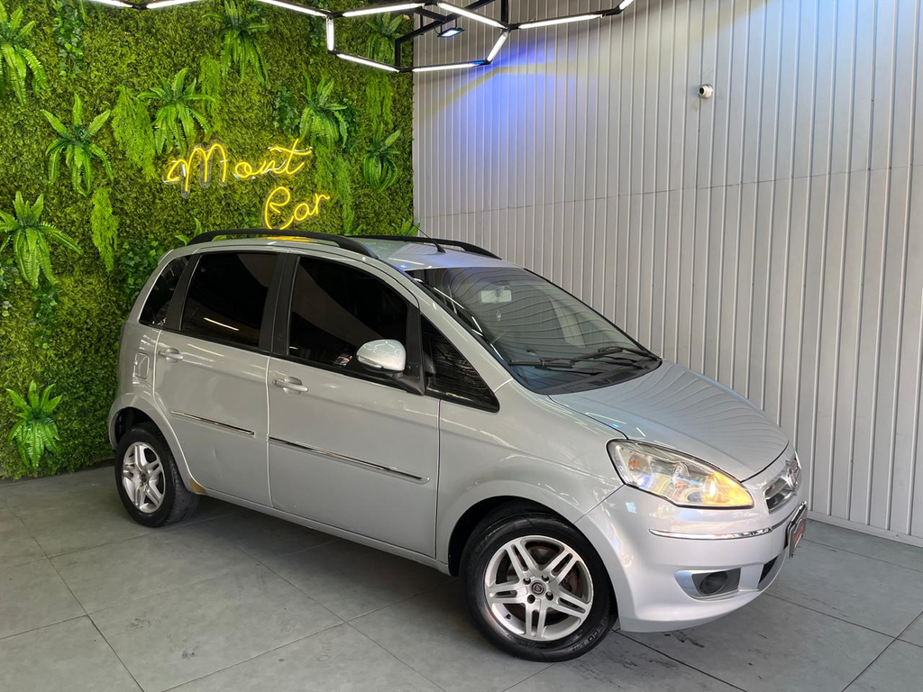 Fiat Idea Prata