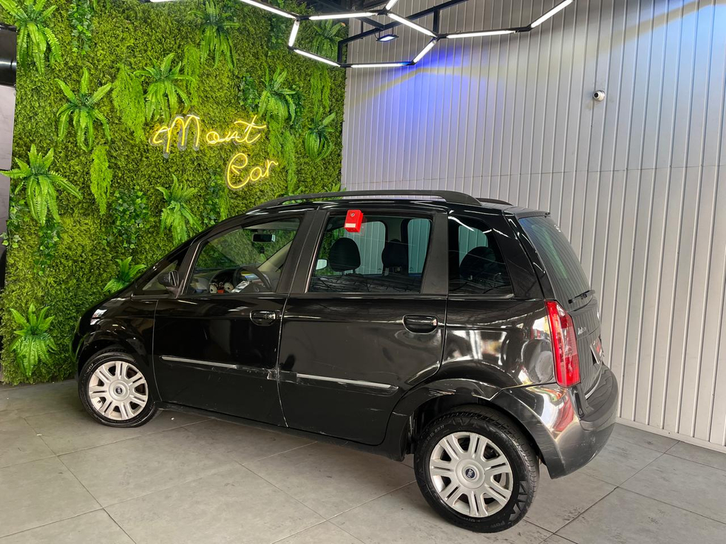 Fiat Idea Preto
