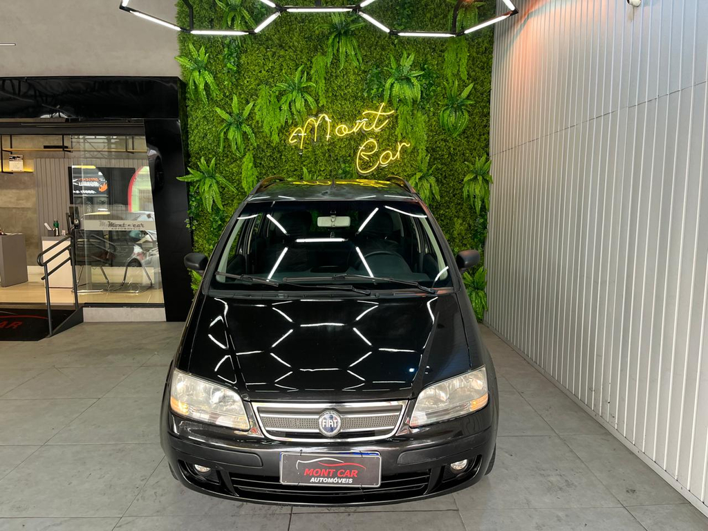 Fiat Idea Preto
