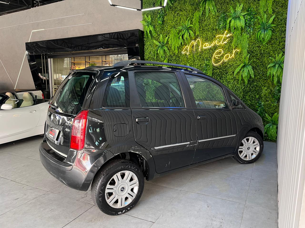 Fiat Idea Preto