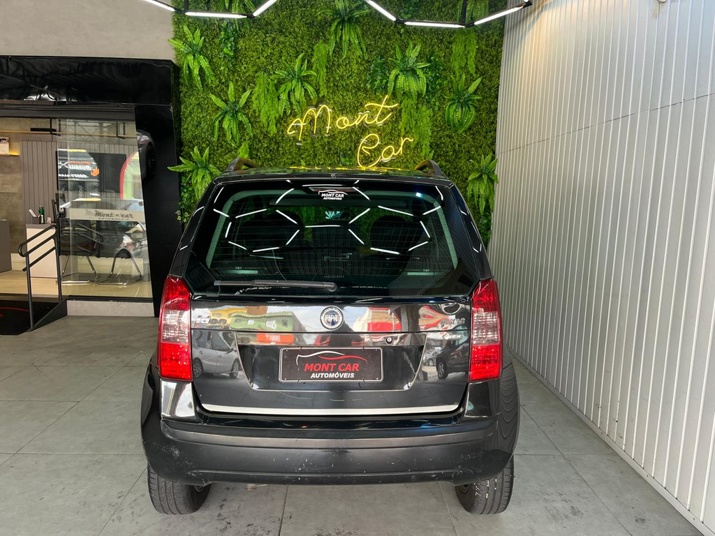 Fiat Idea Preto