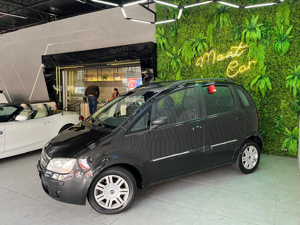 Fiat Idea Preto
